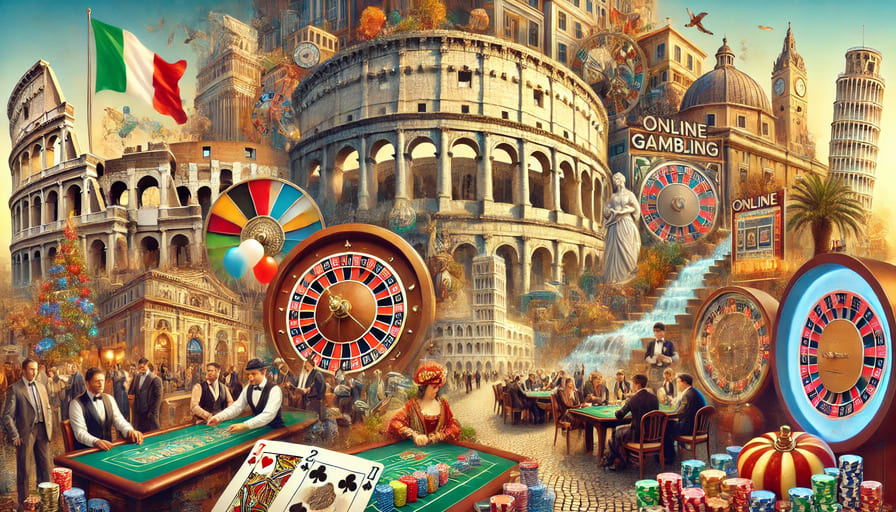 evoluzione gioco d'azzardo