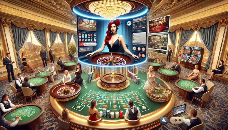 live streaming nei casinò online